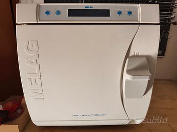 Autoclave Melag Vacuklav 30 B+ (Anno 2018) + Letto