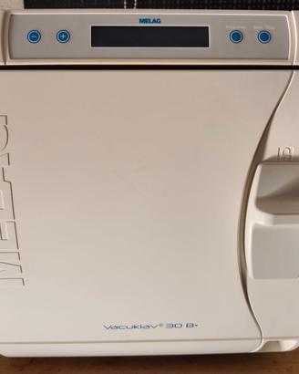 Autoclave Melag Vacuklav 30 B+ (Anno 2018) + Letto