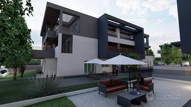 Appartamento di 74 m² con 2 locali e box auto a Fo