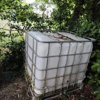 Cisterna serbatoio di acqua