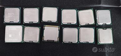 Lotto 12 CPU /Amd, Intel
