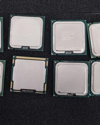 Lotto 12 CPU /Amd, Intel