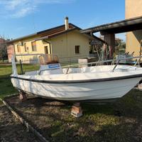 Open cosmarine fox 4.50 autosvuotante