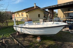 Open cosmarine fox 4.50 autosvuotante