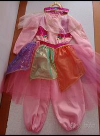 Costume da Odalisca "Rio" per bimba di 5/6 anni