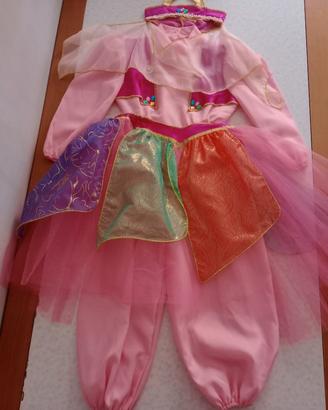Costume da Odalisca "Rio" per bimba di 5/6 anni