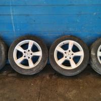 4 CERCHI IN LEGA MERCEDES Classe C Sport CoupÃ© W2