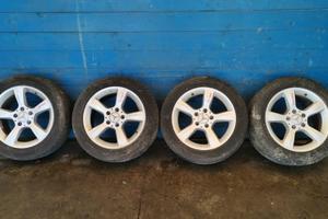 4 CERCHI IN LEGA MERCEDES Classe C Sport CoupÃ© W2