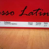 Scarpa da ballo latino bimbo