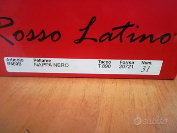 Scarpa da ballo latino bimbo