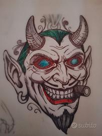 Diavolo fumatore 