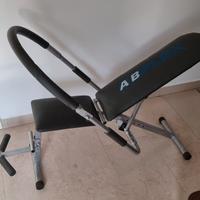 AB flex panca per addominali 