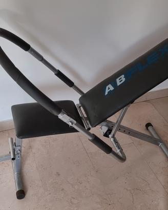 AB flex panca per addominali 