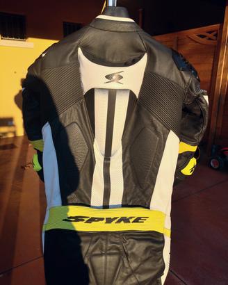 tuta moto 48 spyke come NUOVA!!!