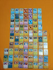 Lotto 79 Carte Pokémon Scarlatto&Violetto 151 jpIT
