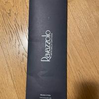 Cravatta Alta Sartoria Ravazzolo in seta color Oro