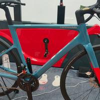 bici da corsa Cannondale supersix Evo4 105 12 mecc