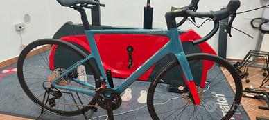 bici da corsa Cannondale supersix Evo4 105 12 mecc