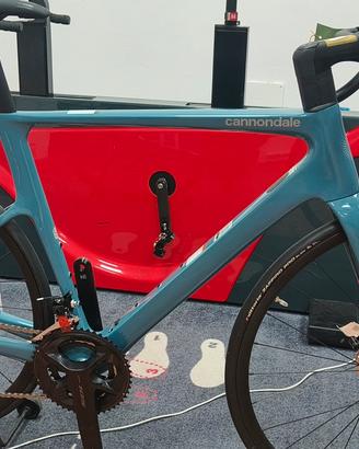 bici da corsa Cannondale supersix Evo4 105 12 mecc