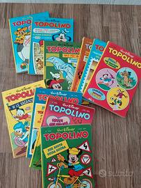Topolino degli anni Ottanta, serie da 1300 a 1700