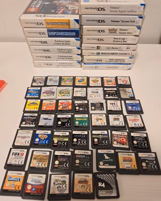 giochi nintendo ds e 3ds