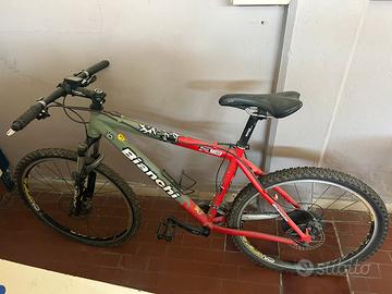 Bici MTB Bianchi mutt 7700