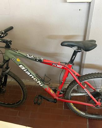 Bici MTB Bianchi mutt 7700