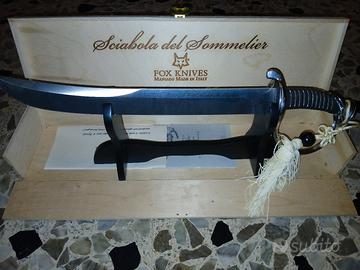 sciabola del sommelier
