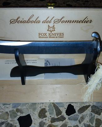 sciabola del sommelier