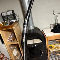 Manubrio bici in carbonio