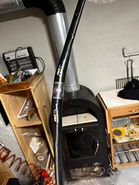 Manubrio bici in carbonio