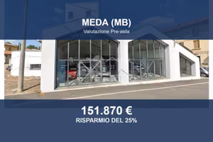 Immobile in asta di 269 m² a Meda