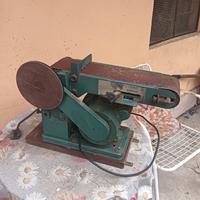 smerigliatrice a nastro