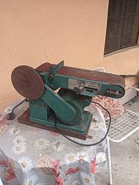 smerigliatrice a nastro