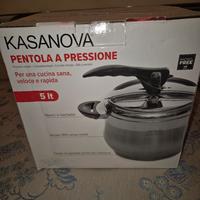 pentola a pressione kasanova 