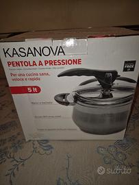 pentola a pressione kasanova 