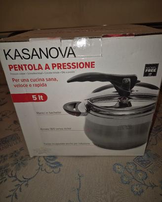 pentola a pressione kasanova 