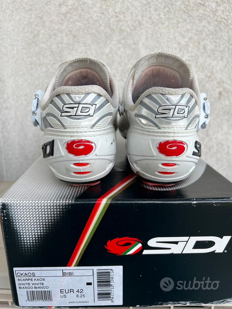 Scarpe sidi kaos outlet bianco