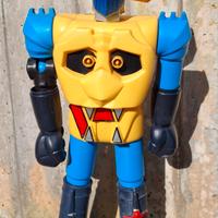 Gaiking robot jumbo 60 cm popy Mattel shogun