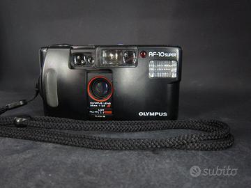 Compatta analogica Olympus AF-10 super