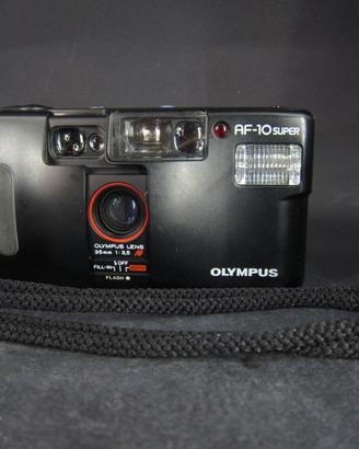 Compatta analogica Olympus AF-10 super