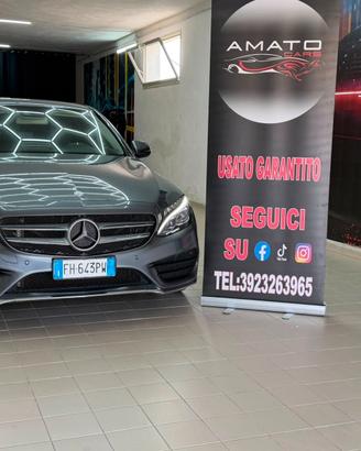 Mercedes-benz C 220 d S.W. Auto Premium