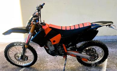 KTM EXC 450 ENDURO TARGATA PERFETTA MOTORE NUOVO