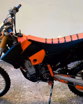 KTM EXC 450 ENDURO TARGATA PERFETTA MOTORE NUOVO
