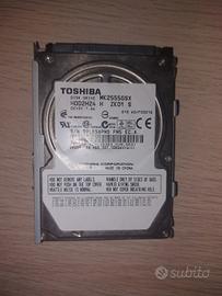 Hard Disk Toshiba 250giga