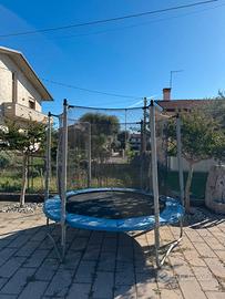 Trampolino decathlon