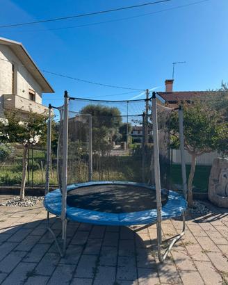 Trampolino decathlon