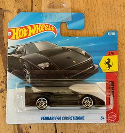 Hotwheels - Ferrari F40 competizione