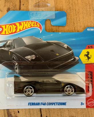 Hotwheels - Ferrari F40 competizione