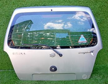 PORTELLONE POSTERIORE COMPLETO SUZUKI Wagon R + (9